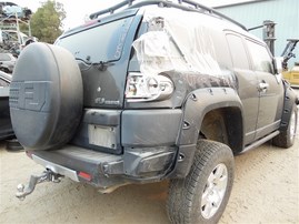 2007 Toyota FJ Cruiser Black 4.0L AT 4WD #Z21547